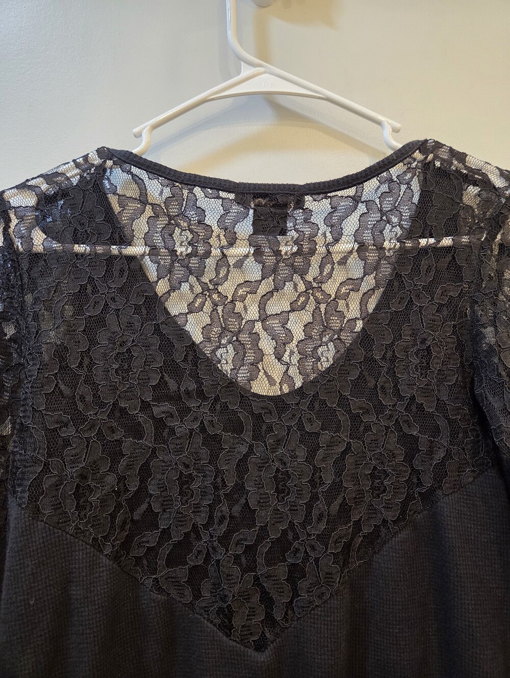 Metal Mulisha Black Lace Long Sleeve Top Small - Picture 6 of 6